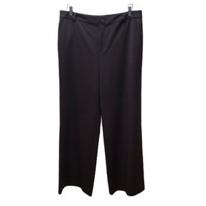 CHAPS Chocolate Brown Pants Trousers Work Size 10